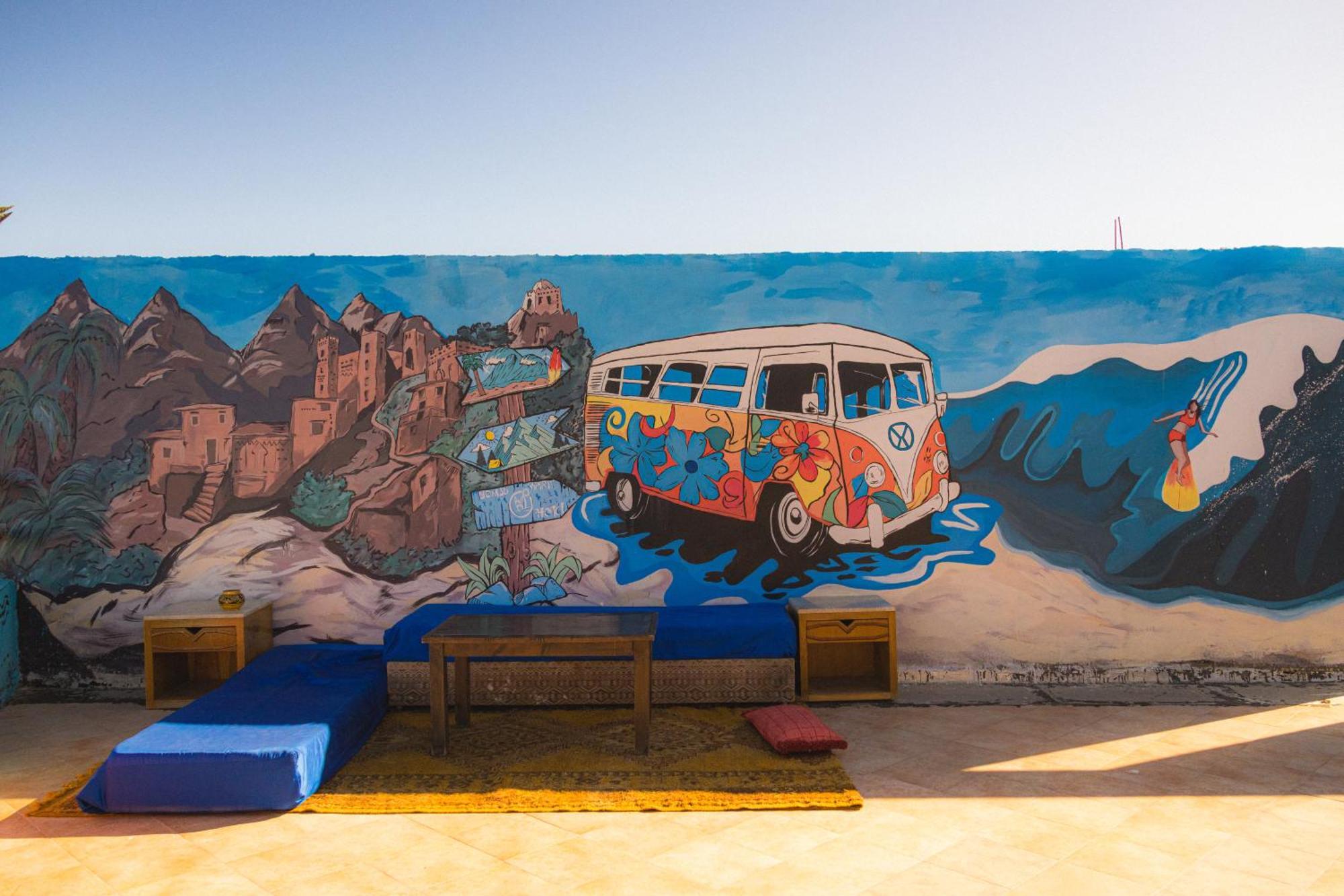 Nomad Spirit Hotel & Surfcamp Aourir Exterior photo